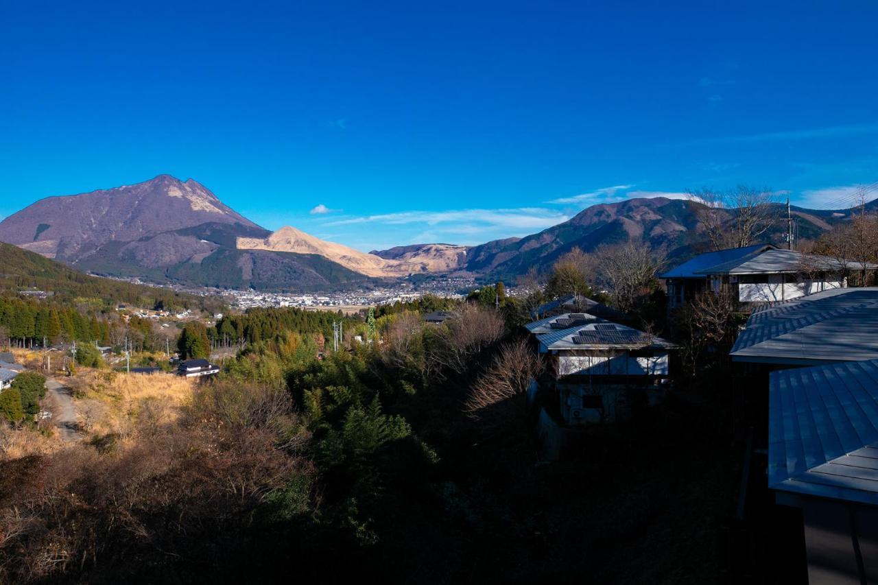 Yufuin Tsubaki Hotel Bagian luar foto