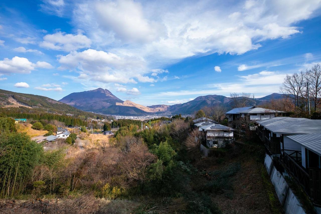 Yufuin Tsubaki Hotel Bagian luar foto