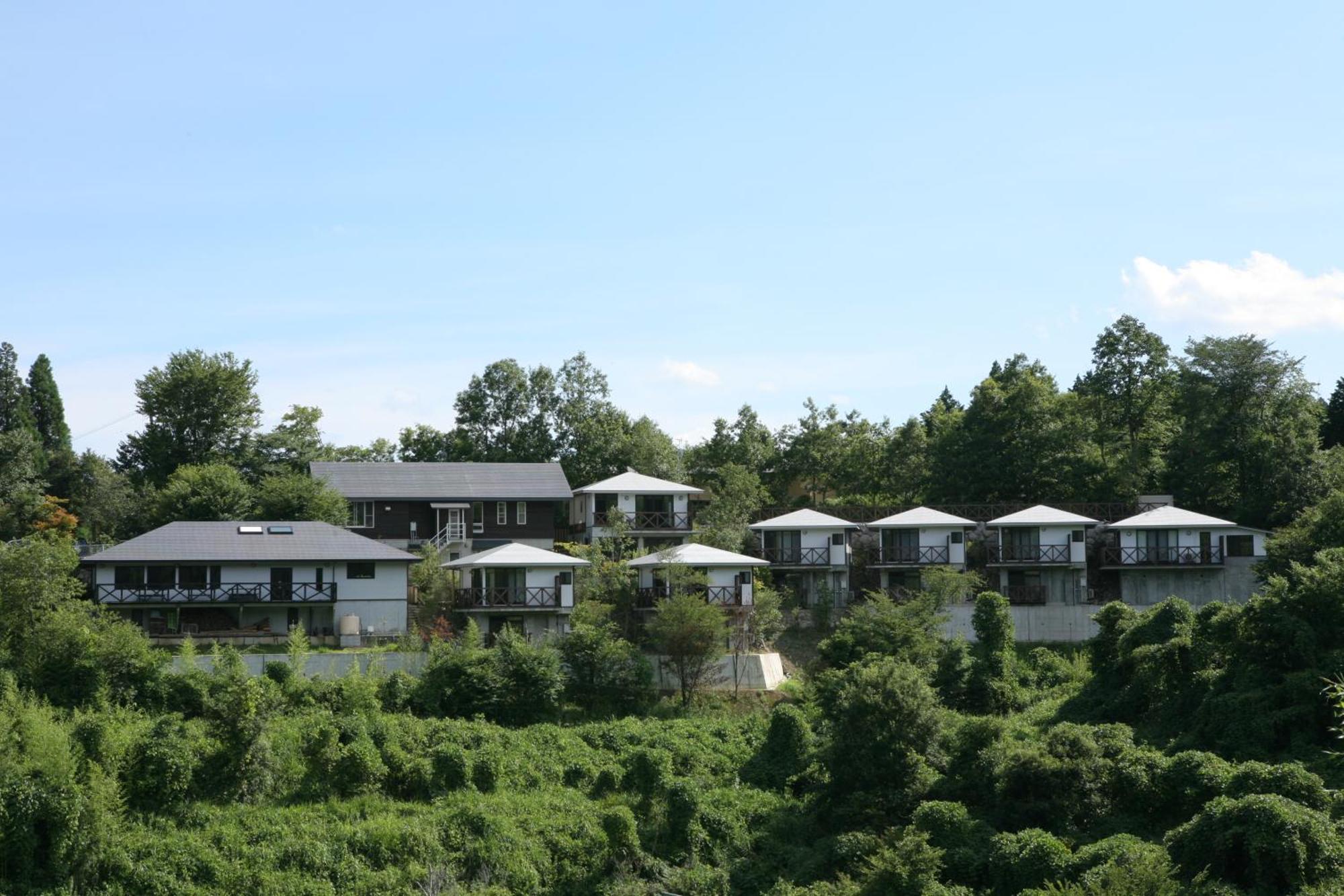 Yufuin Tsubaki Hotel Bagian luar foto