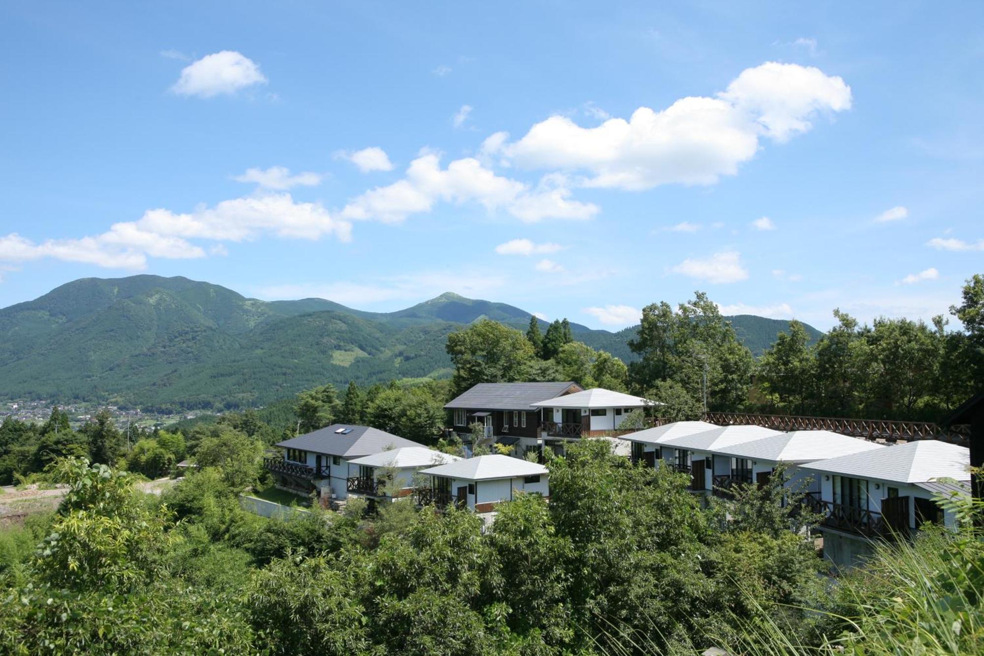 Yufuin Tsubaki Hotel Bagian luar foto